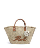 Karl Lagerfeld K/Signature Medium Handtasche natural/tan