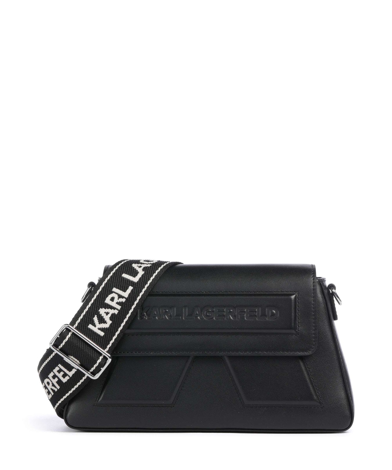 Karl Lagerfeld Ikon K Crossbody bag black/nickel