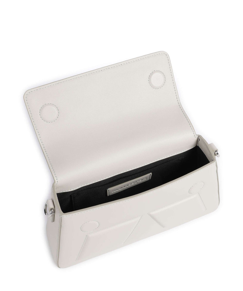 Karl Lagerfeld Ikon K Crossbody bag cement