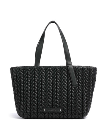 Karl Lagerfeld K/Pillow Cabas black/nickel