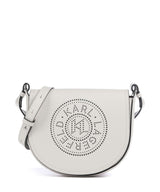 Karl Lagerfeld K/Circle Umhängetasche cement
