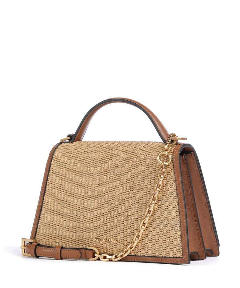 Karl Lagerfeld K/Signature 2.0 Handbag natural/tan