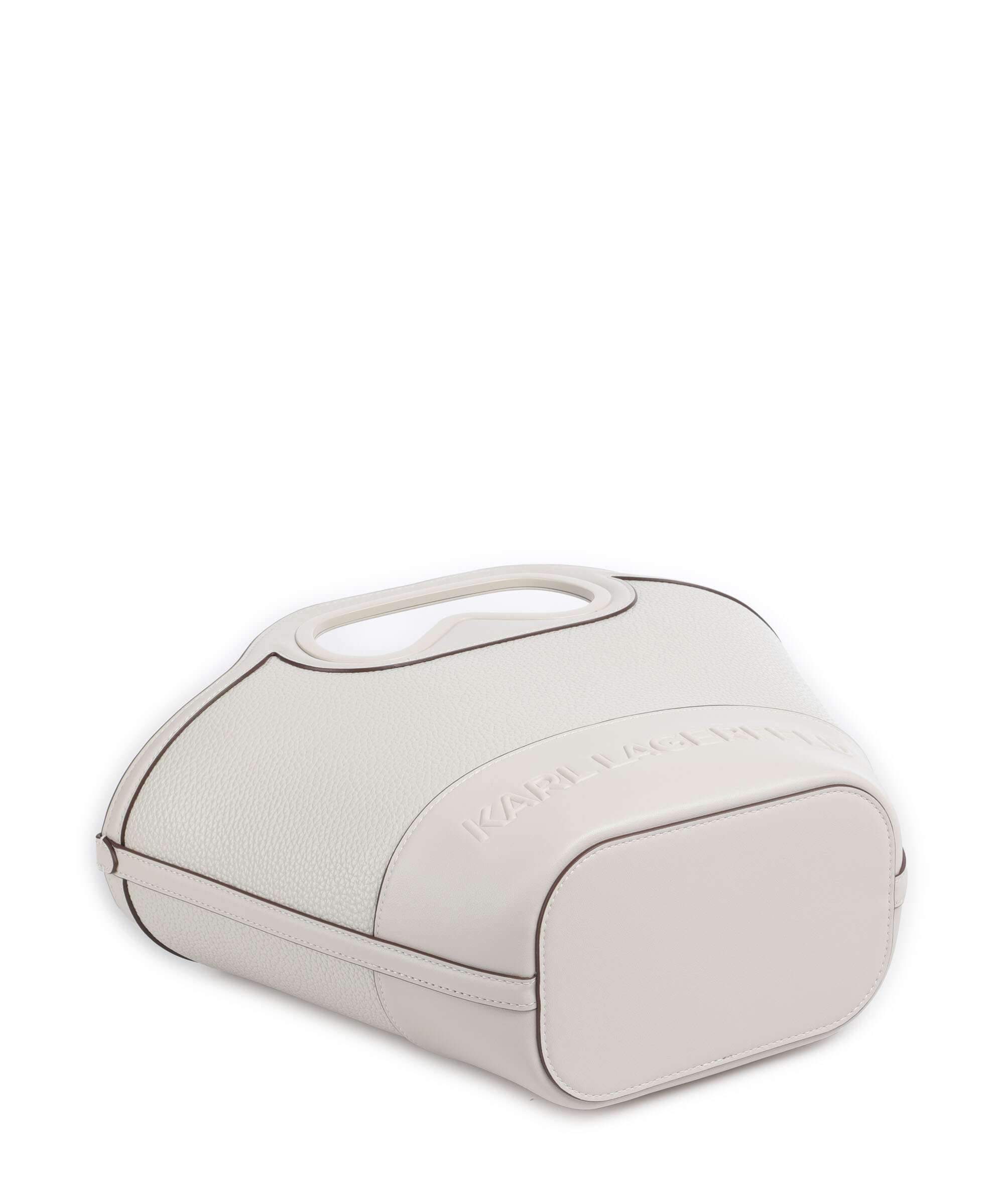 Karl Lagerfeld K/Aviator Crossbody bag cement