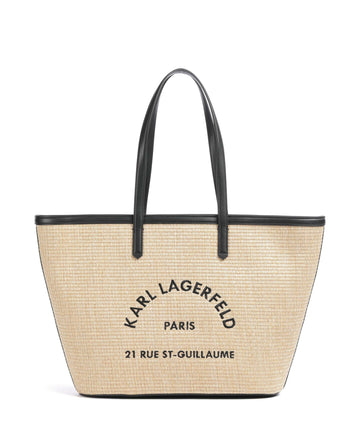 Karl Lagerfeld K/Rue St Guillaume Cabas natural