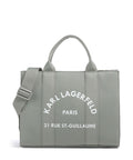 Karl Lagerfeld K/Rue St Guillaume Medium Handbag oil green