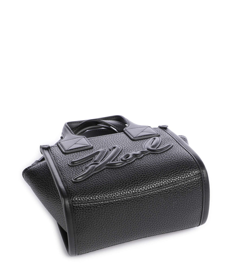 Karl Lagerfeld K/Skuare Small Handbag black/nickel