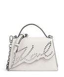 Karl Lagerfeld K/Signature 2.0 Small Handtasche offwhite