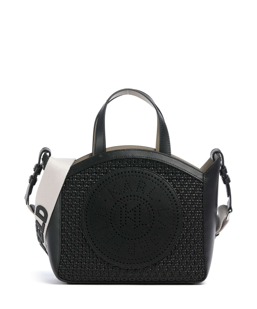 Karl Lagerfeld K/Circle Small Handbag black