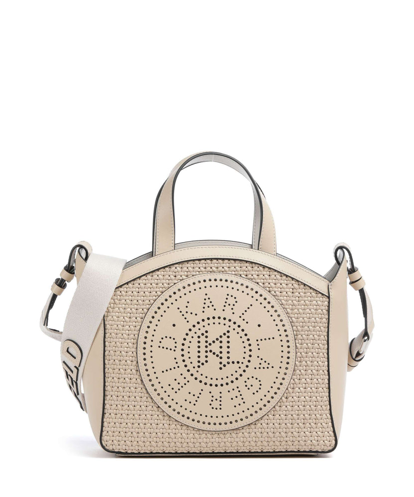 Karl Lagerfeld K/Circle Small Handbag trench beige