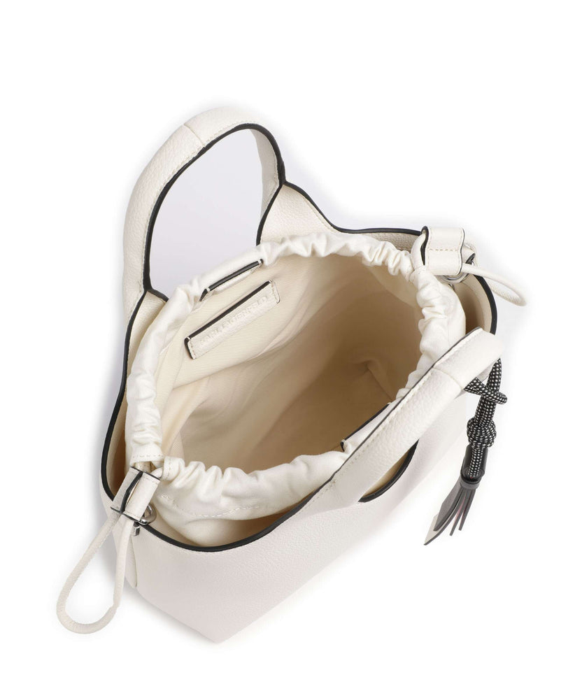 Karl Lagerfeld K/Ikon Small Handbag offwhite