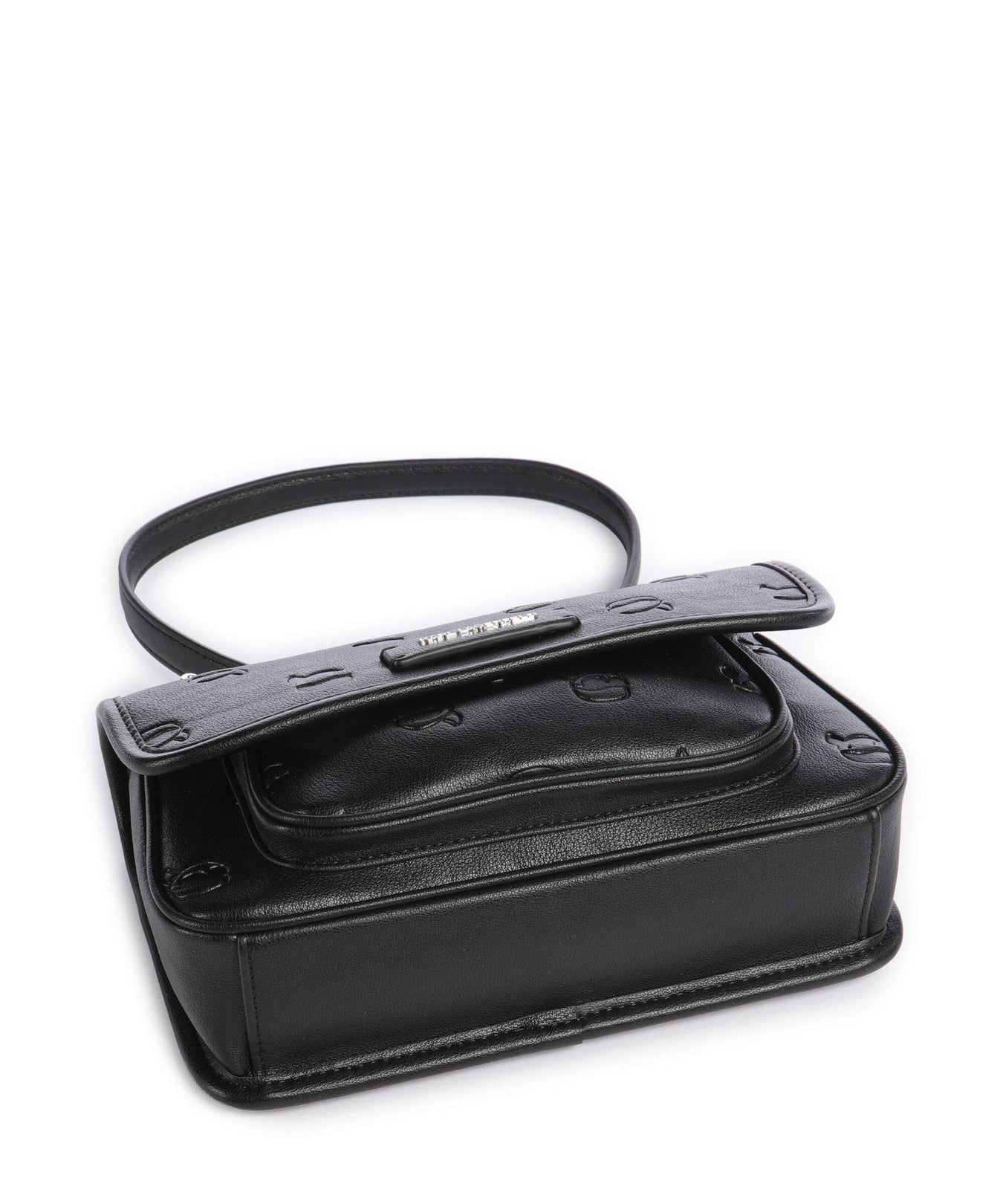 Karl Lagerfeld K/Ikon Monogram Shoulder bag tonal black