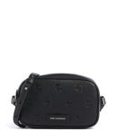 Karl Lagerfeld K/Ikon Monogram Umhängetasche tonal black