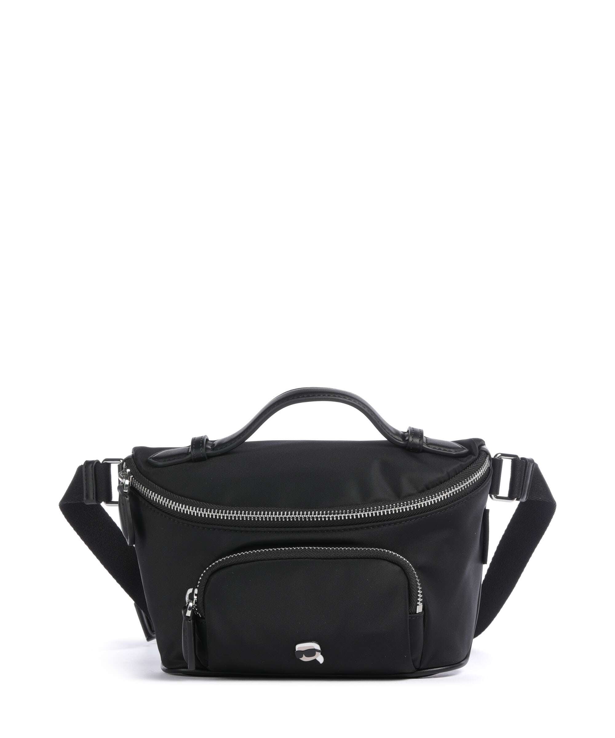 Karl Lagerfeld K/Ikon Belt bag black