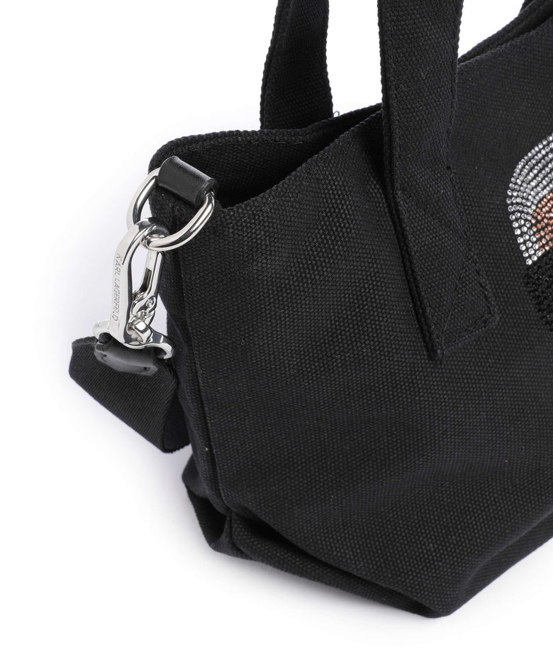 Karl Lagerfeld Ikon Small Handbag black