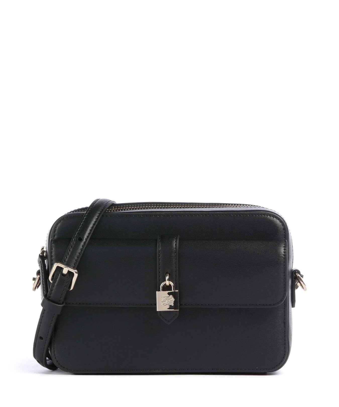 Karl Lagerfeld K/Autograph Crossbody bag black/gold