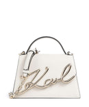 Karl Lagerfeld K/Signature 2.0 Sac à main off white