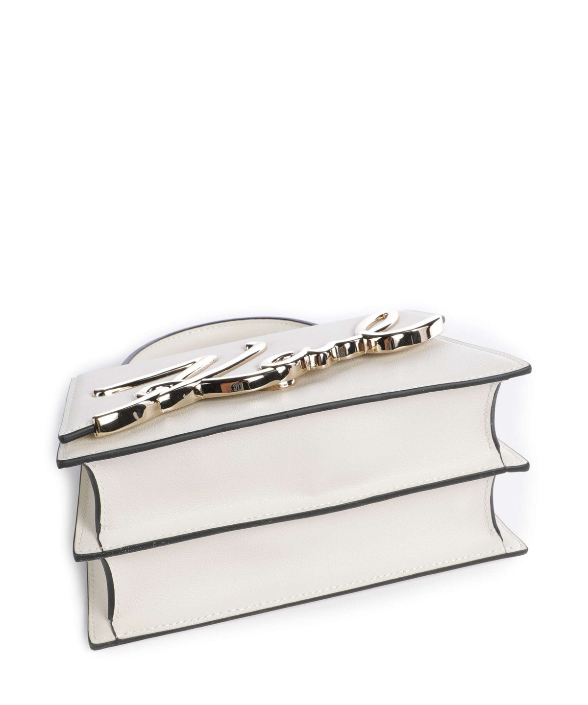 Karl Lagerfeld K/Signature 2.0 Handbag off white