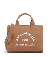 Karl Lagerfeld K/Rue St Guillaume Medium Handtasche caramel