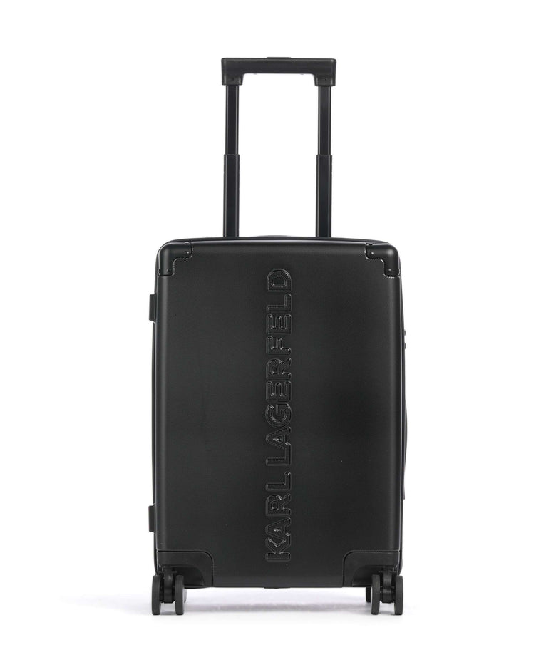 Karl Lagerfeld K/Travel Spinner (4 wheels) black