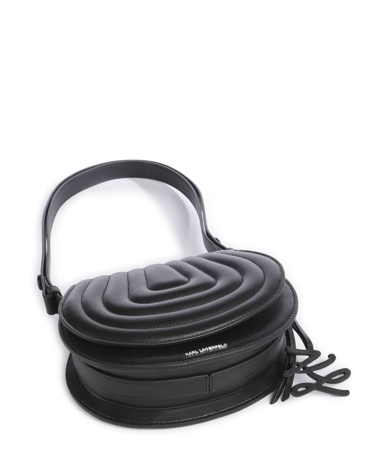 Karl Lagerfeld K/Wellen Shoulder bag black