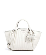 Karl Lagerfeld K/Wellen Umhängetasche offwhite