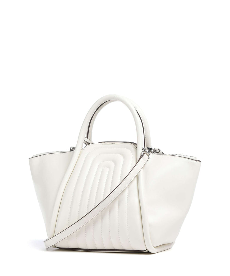 Karl Lagerfeld K/Wellen Crossbody bag offwhite
