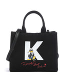 Karl Lagerfeld KL x Disney Mini Umhängetasche black