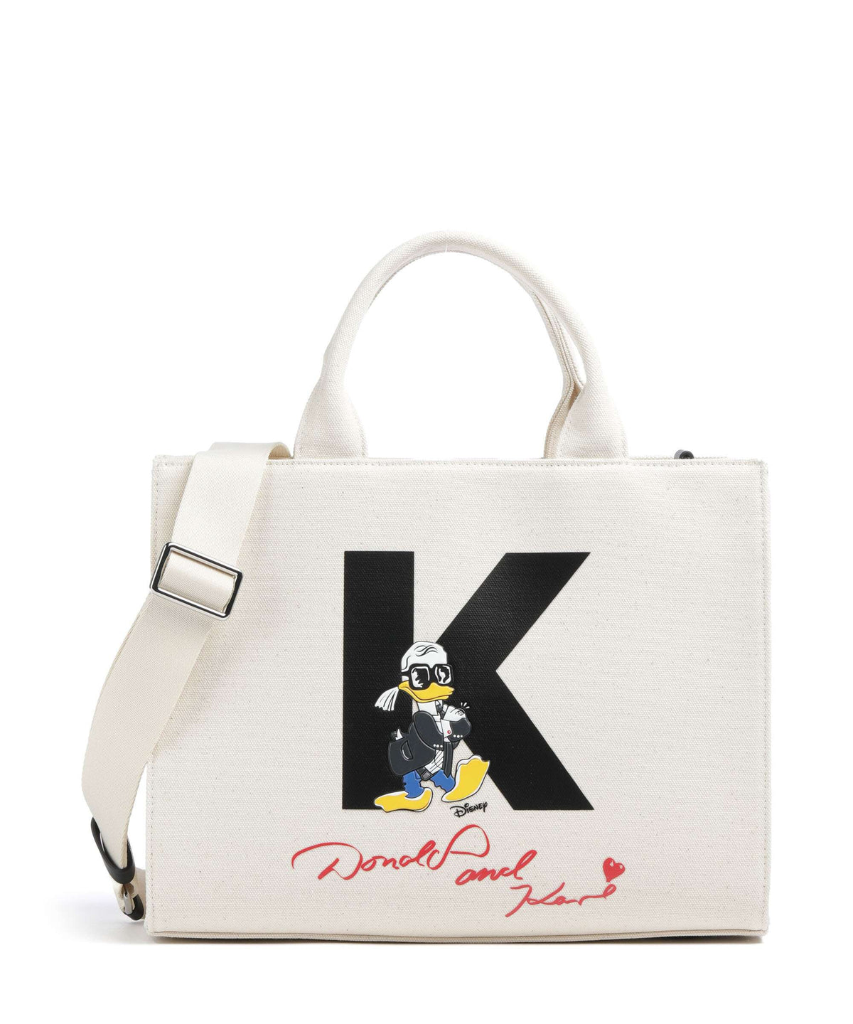 Karl Lagerfeld KL x Disney Medium Handbag natural