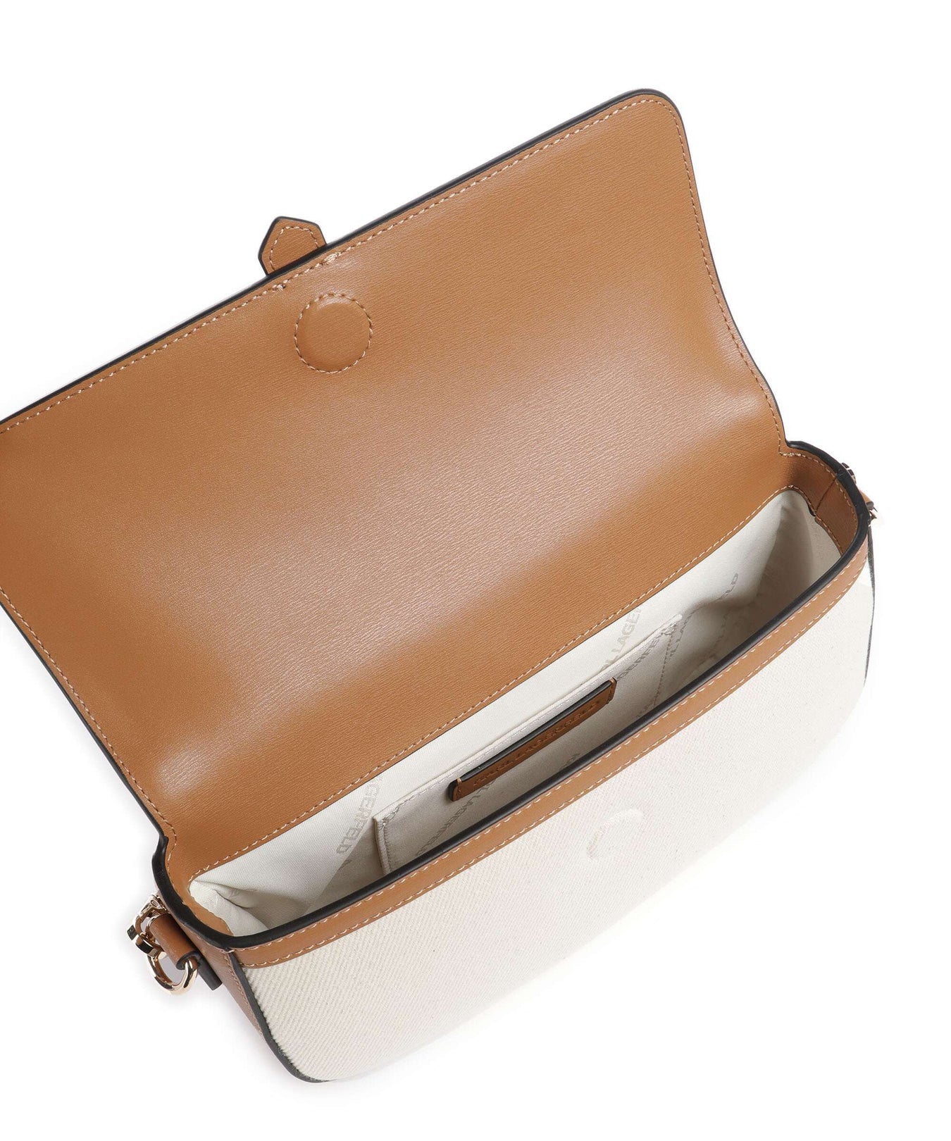 Karl Lagerfeld K/Autograph Shoulder bag canvas caramel