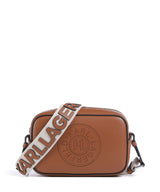 Karl Lagerfeld K/Circle Umhängetasche dark tan