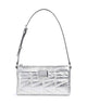 Karl Lagerfeld K/Kuilt Small Shoulder bag silver