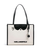 Karl Lagerfeld K/Ikon Choupette Shopper natural