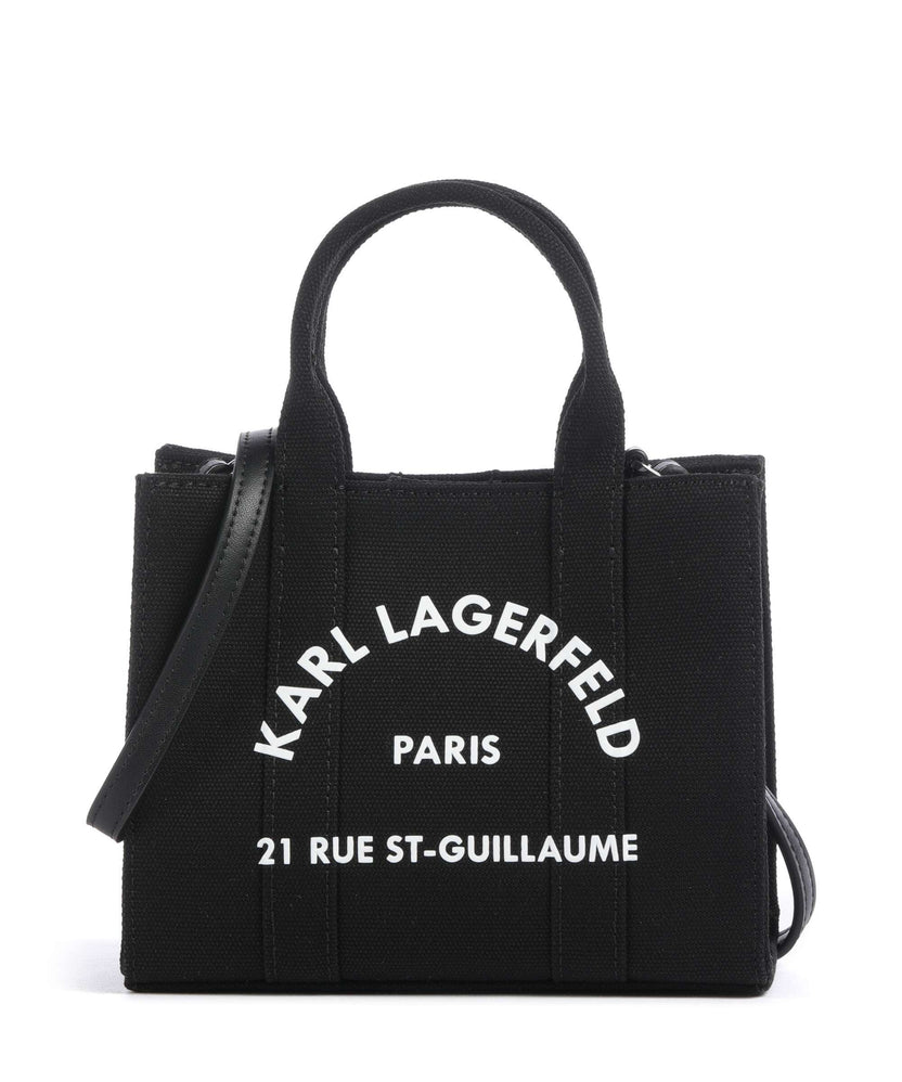 Karl Lagerfeld K/Rue St Guillaume Mini Crossbody bag black