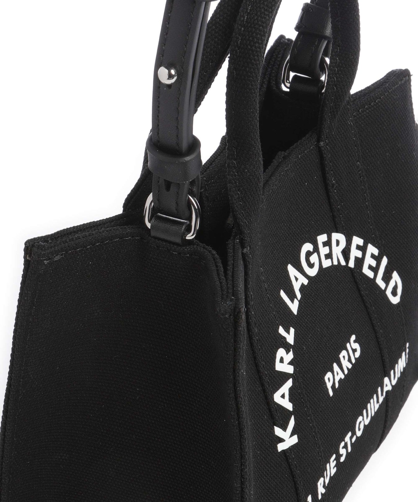 Karl Lagerfeld K/Rue St Guillaume Mini Crossbody bag black
