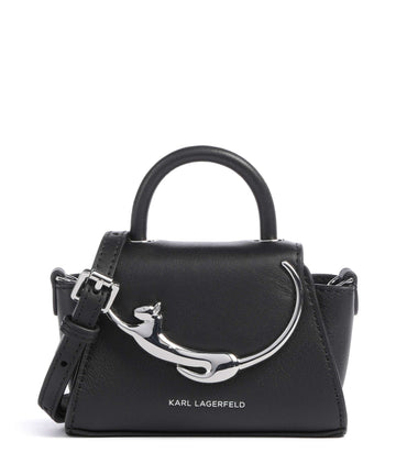 Karl Lagerfeld Ikon Choupette Mini Sac bandoulière black
