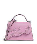 Karl Lagerfeld K/Signature 2.0 Small Handtasche cyclamen