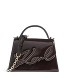 Karl Lagerfeld K/Signature 2.0 Small Handtasche tobacco