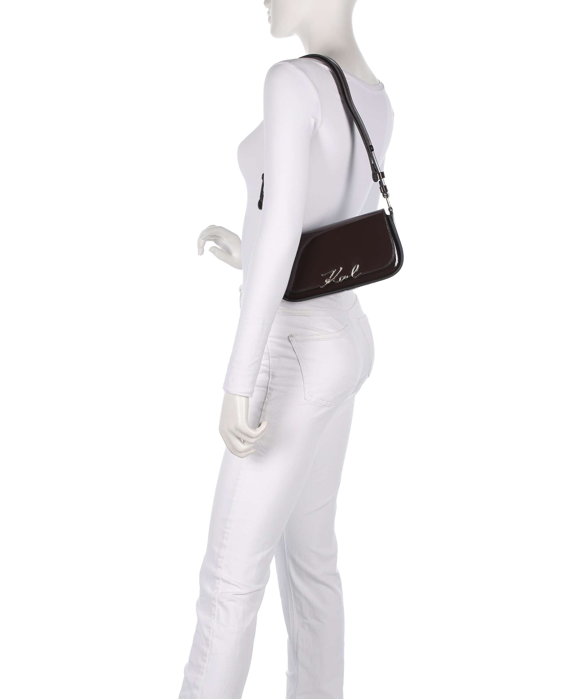 Karl Lagerfeld K/Signature Shoulder bag tobacco