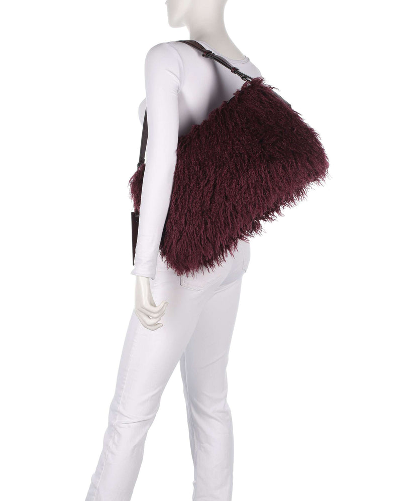 Karl Lagerfeld K/Weave Shoulder bag windsor/burgundy