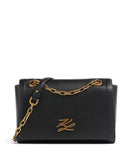Karl Lagerfeld K/Autograph Schultertasche black/gold