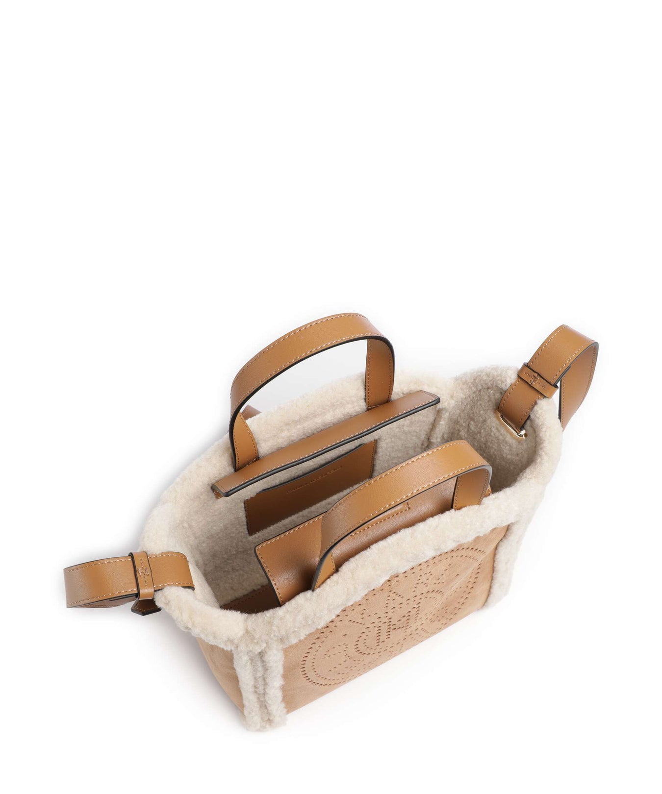 Karl Lagerfeld K/Circle Small Handbag caramel