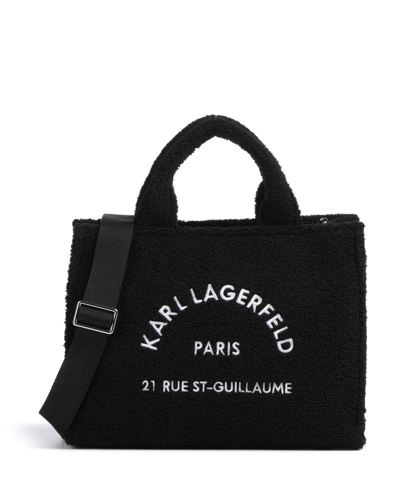 Karl Lagerfeld K/Rue St Guillaume Medium Handbag black