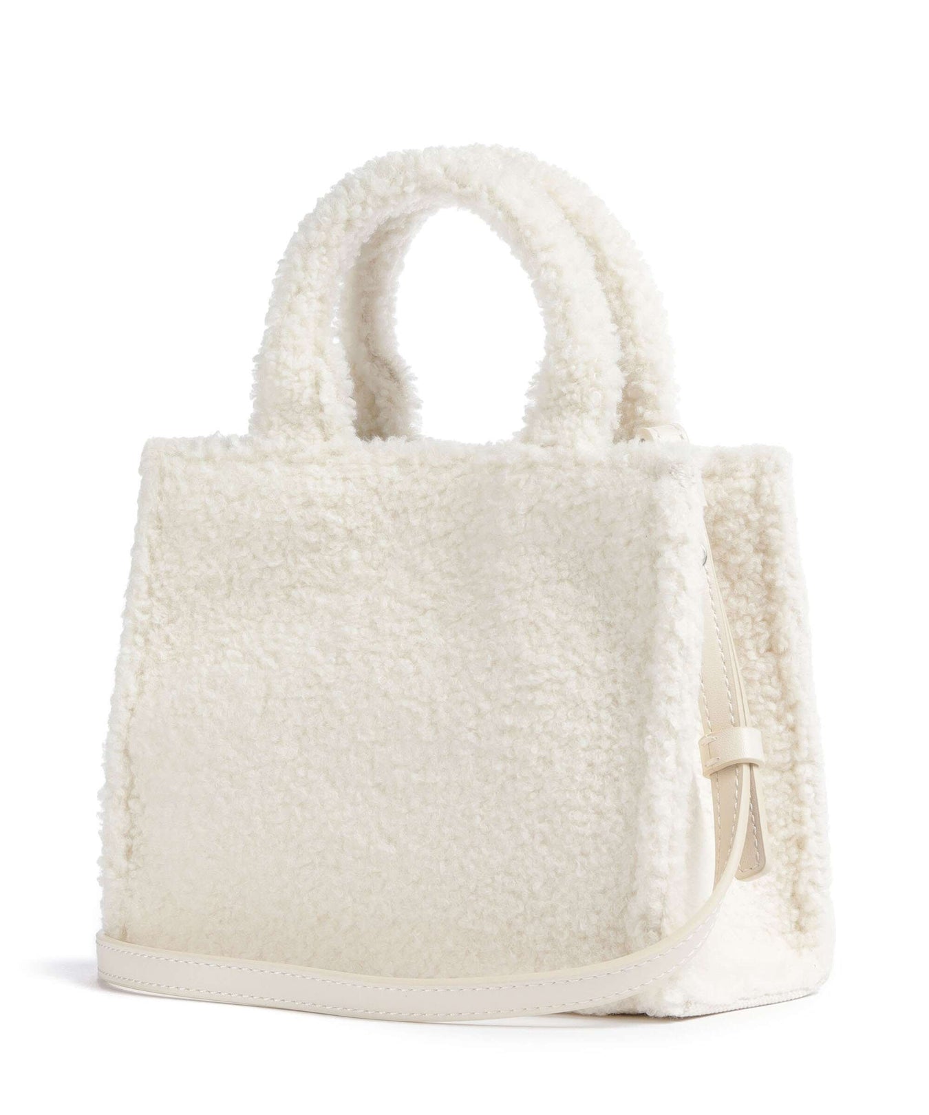 Karl Lagerfeld K/Rue St Guillaume Mini Crossbody bag off white