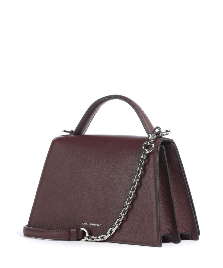Karl Lagerfeld K/Signature 2.0 Medium Handbag windsor/burgundy