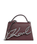 Karl Lagerfeld K/Signature 2.0 Handtasche windsor/burgundy