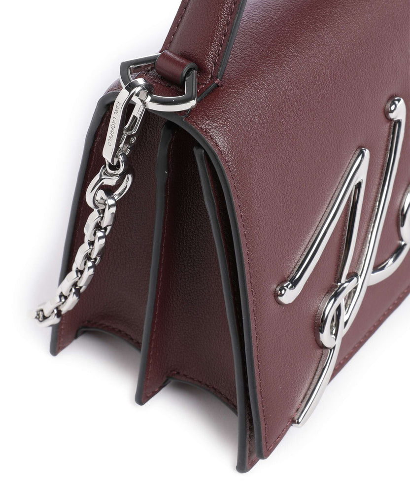 Karl Lagerfeld K/Signature 2.0 Handbag windsor/burgundy