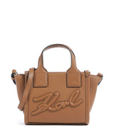Karl Lagerfeld K/Skuare Small Handtasche caramel