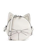 Karl Lagerfeld Ikon Chat Crossbody bag off white