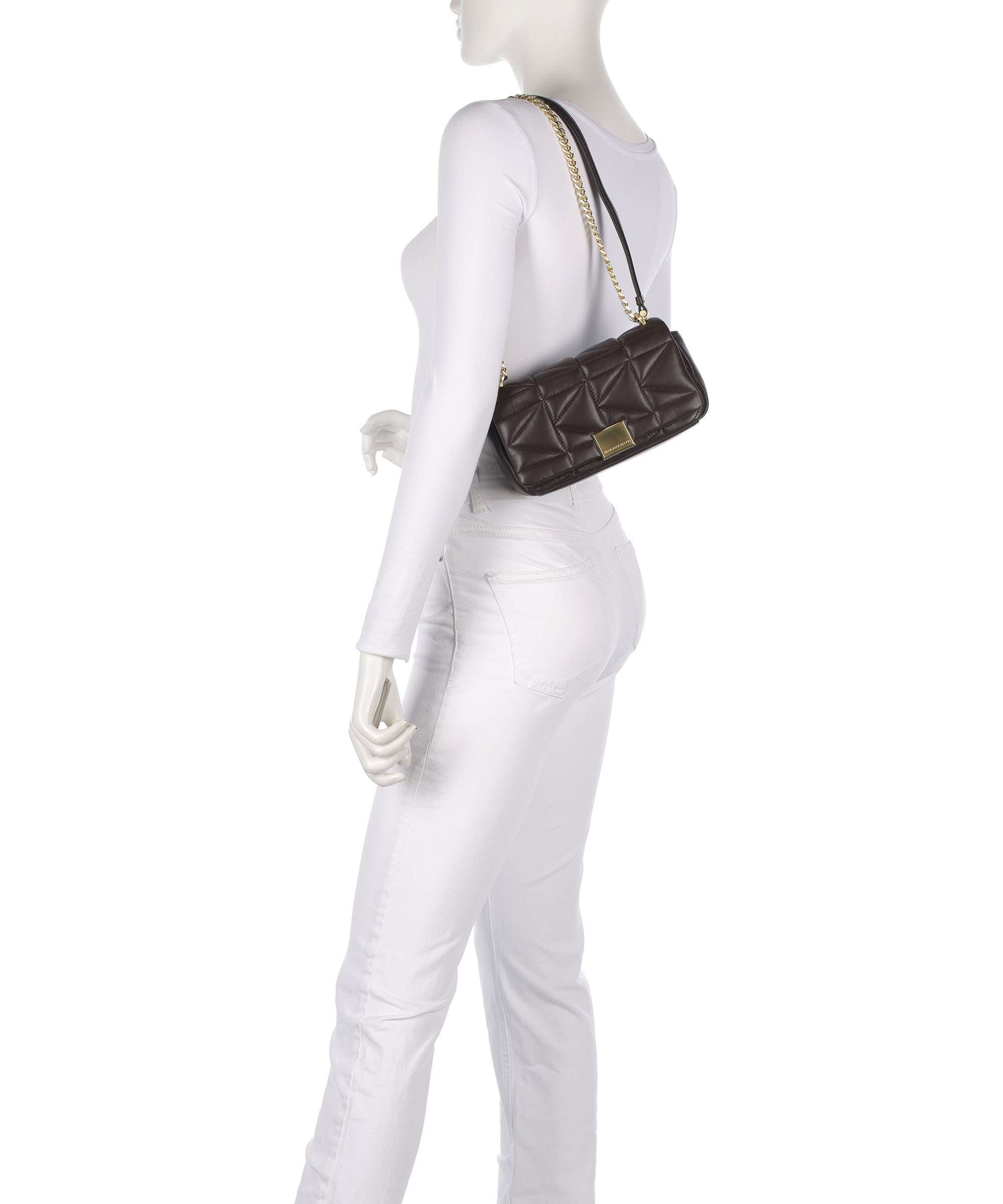 Karl Lagerfeld K/Kuilt Small Shoulder bag tobacco