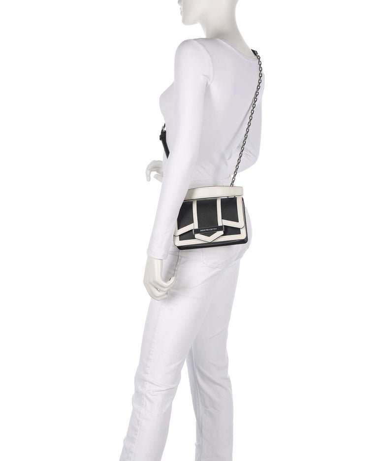 Karl Lagerfeld K/Nova Small Shoulder bag black/white